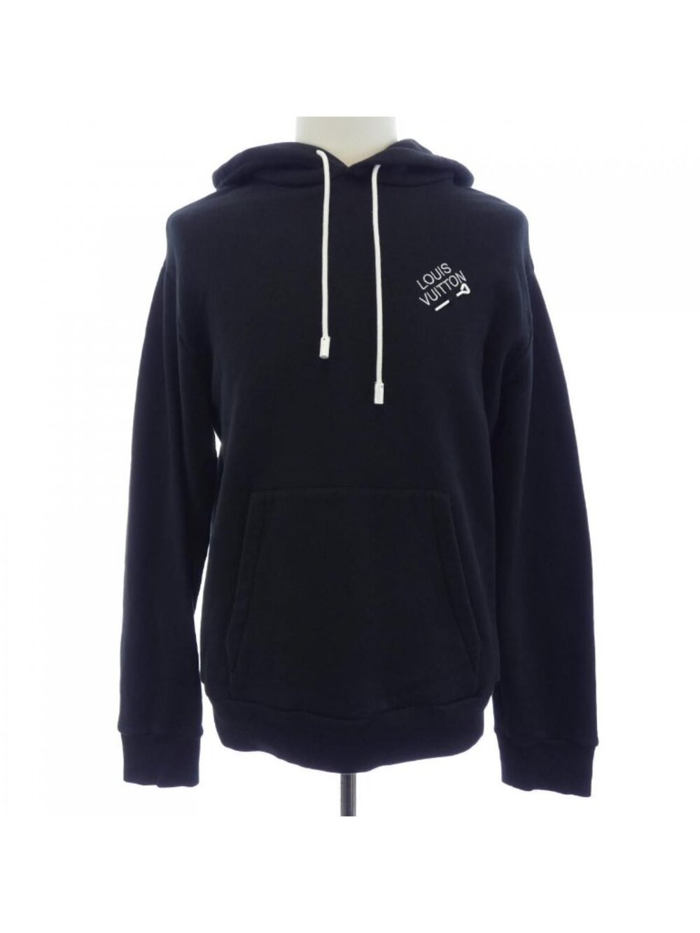 Louis Vuitton Signature Hoodie with Embroidery